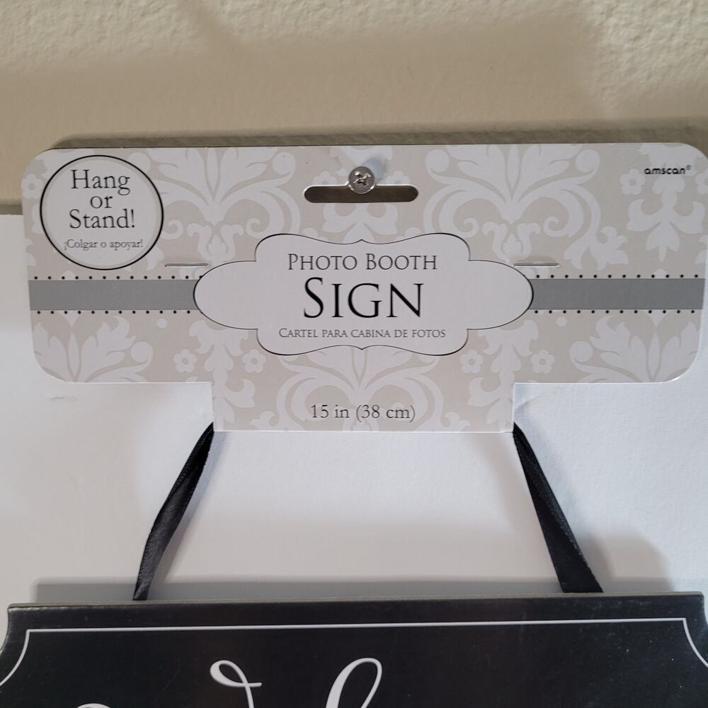 Photo Booth Sign and Props Set - Picture 2 of 16